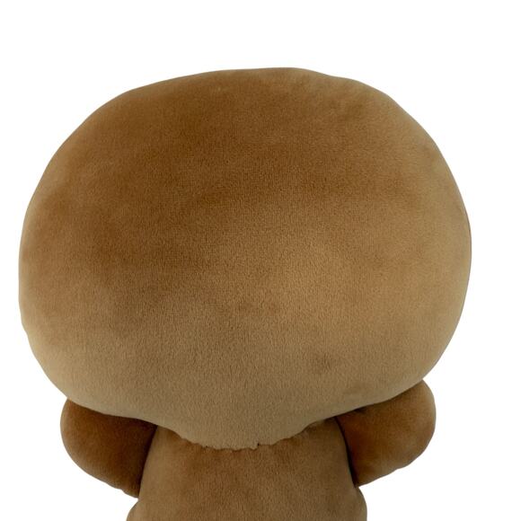 POP! Gingerbread Man Cookie Brown Big Head Soft Plush Stuffed Animal Toy 11" - Picture 6 of 8